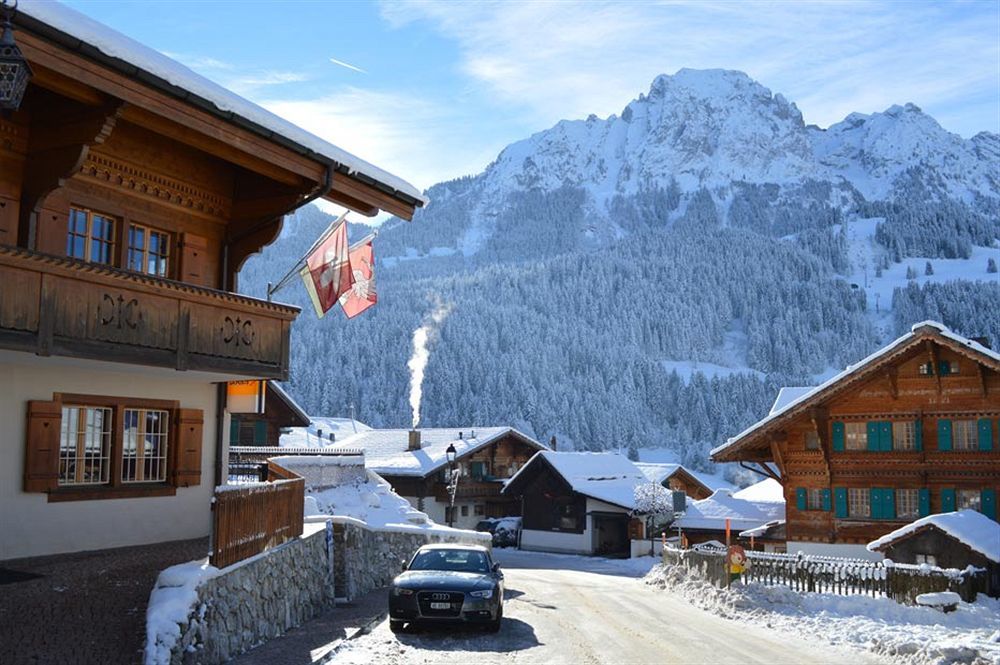 De Rougemont & Hotel Gstaad